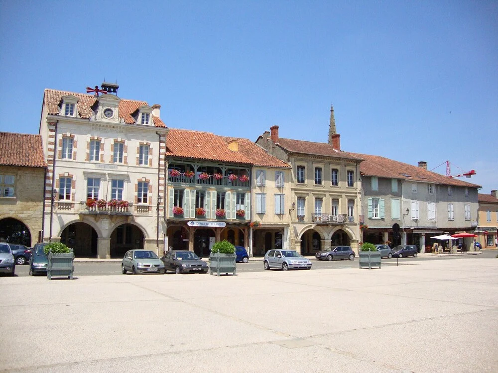 Marciac et son festival de jazz, près du Gîte la Méniquette