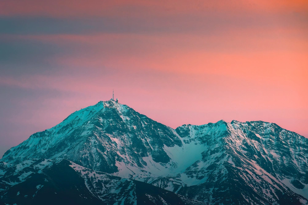 L'Aiguille du Pic du Midi, proche de la Méniquette