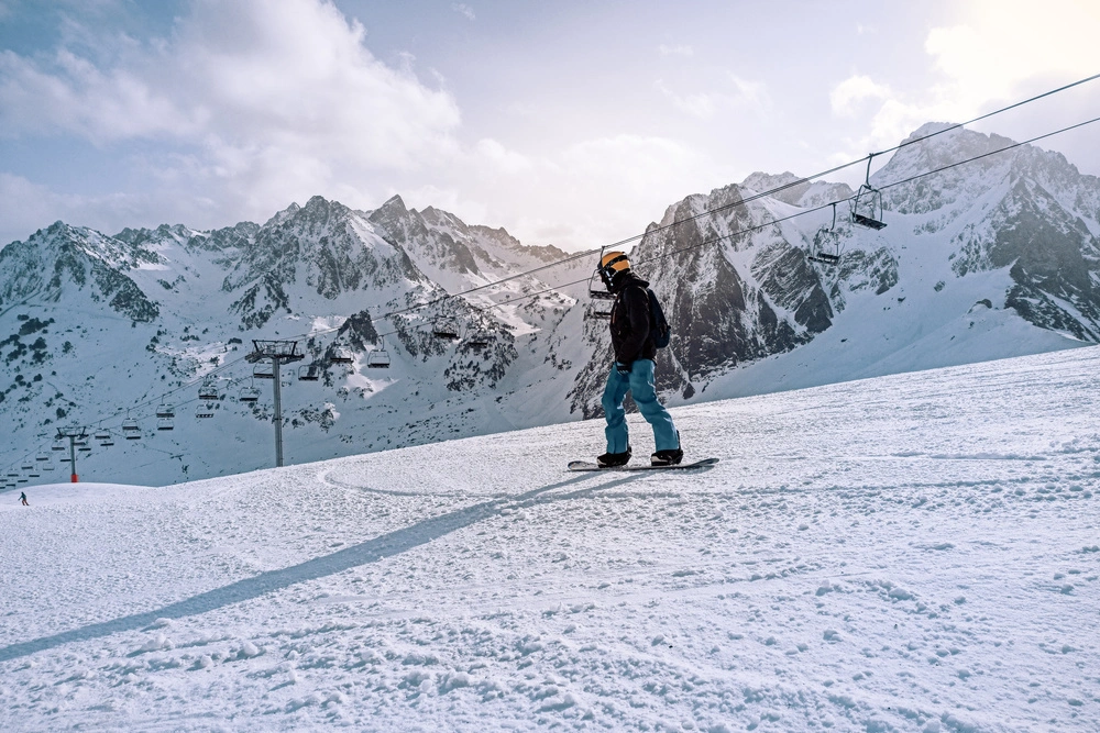 La Mongie, station de ski dans les Pyrénées
