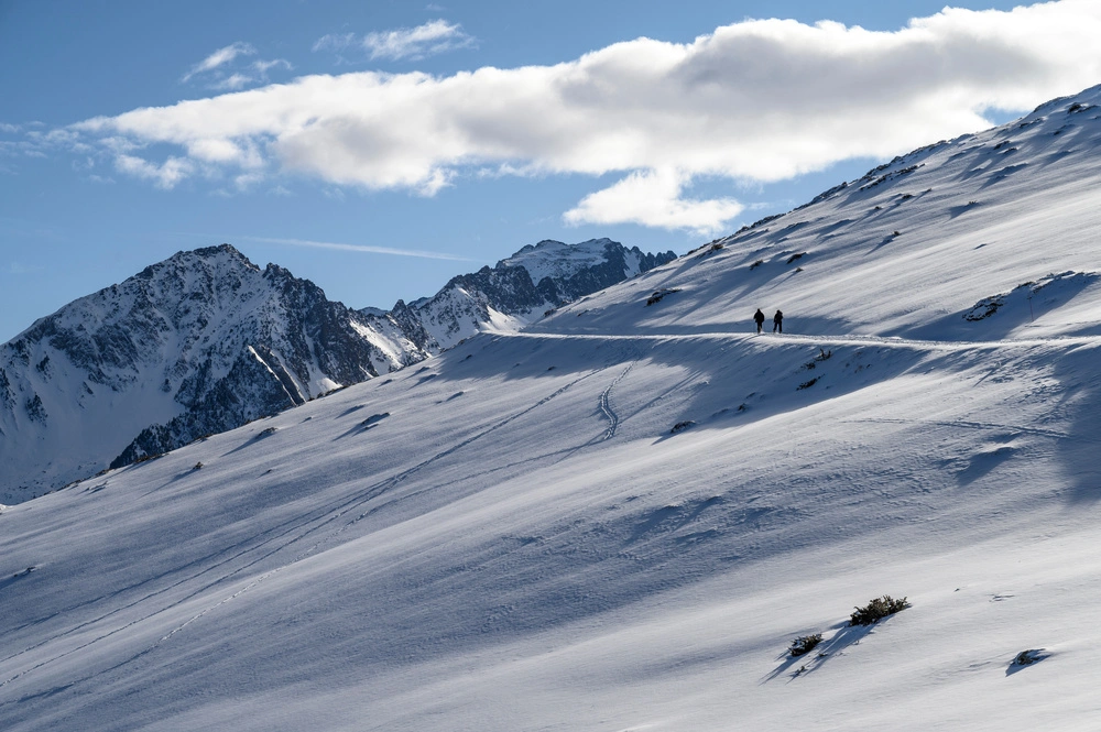 Luz Ardiden, station de ski dans les Pyrénées